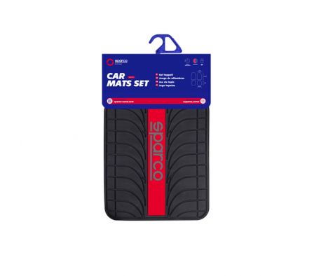 SPARCO ALFOMBRA SPC1913RS ROJO