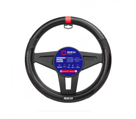 SPARCO CUBRE VOLANTE SPS123RD ROJO