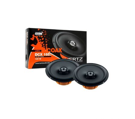 HERTZ DIECI COAX DCX165 6.5" 60RMS HERTZ