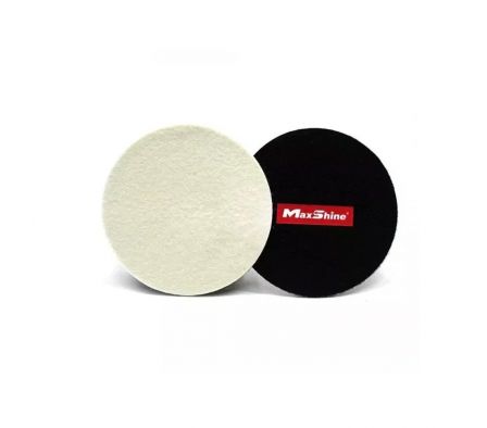 MAXSHINE PAD FIELTRO VIDRIOS 5"