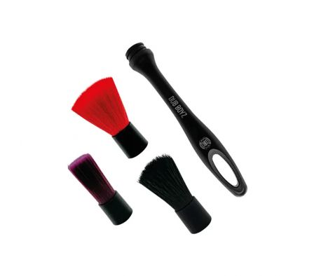 DB ALVIN DRUSH KIT DE PINCELES X3 DUB BOYZ