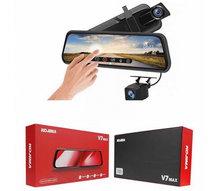 ESPEJO FILMADORA KOJIMA V7 MAX 10"