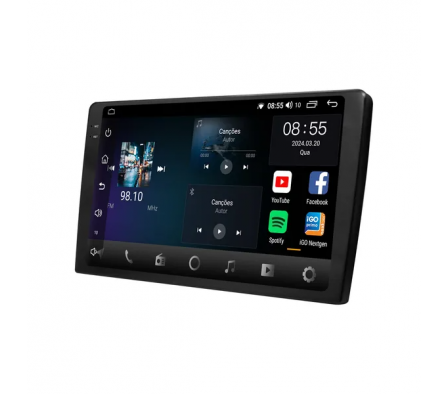 MULTIMEDIA AIKON ATOM RED 9" 2GB+64GB