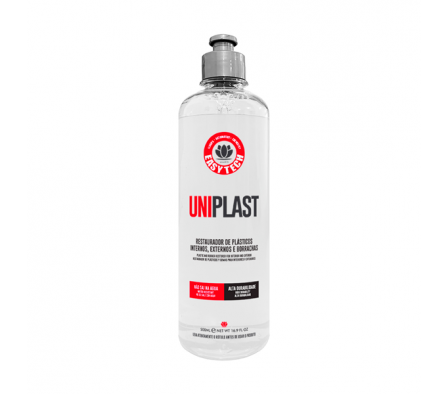 EASYTECH UNIPLAST 500ML REVITALIZADOR DE PLASTICOS INTERNO Y EXTERNO